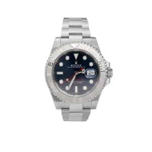 Rolex Yacht-Master 116622 Rolesium Watch 40mm Blue Dial