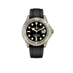 Rolex Yacht-Master 42  Yacht-master 42mm 226668 Yellow Gold Baguette Bezel Diamond