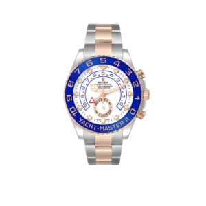 Rolex Yachtmaster II 44mm Steel Rose Gold Mens Watch 116681