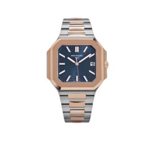 Patek Philippe Cubitus 45mm 5821/1AR-001 Stainless Steel Rose Gold Blue Dial