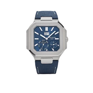 Patek Philippe Cubitus 45mm 5822P-001 Platinum Blue Dial Moon Phase