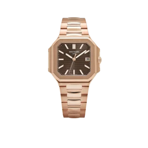 Patek Philippe Cubitus 40mm 7128/1R-001 Rose Gold Brown Dial