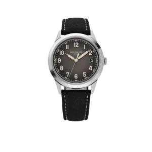 Patek Philippe Calatrava 40mm 5226G-001 White Gold Charcoal Dial Date