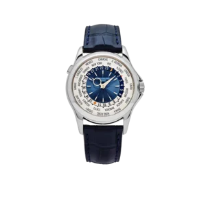 Patek Philippe Complications 39mm 5130P-001 World Time Platinum
