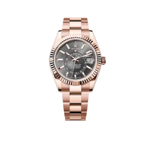 Rolex Sky-Dweller 42mm Rose Gold Rhodium Dial Oyster Bracelet M336935-0004